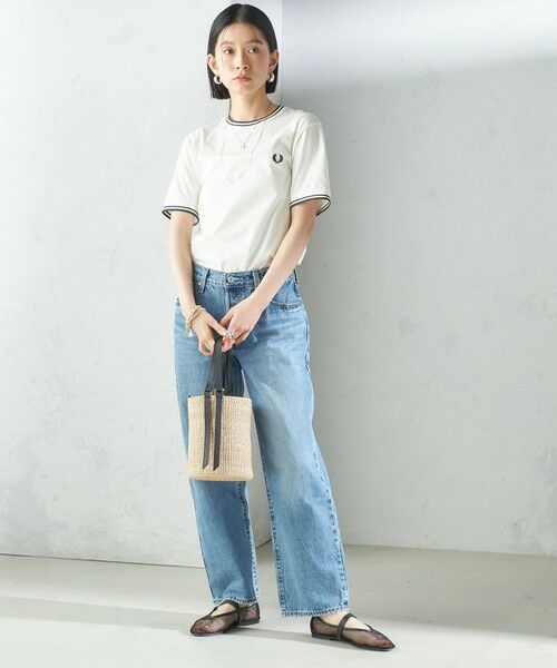 SHIPS / シップス Tシャツ | 【SHIPS別注】FRED PERRY:TWIN TIPPED TEE | 詳細21