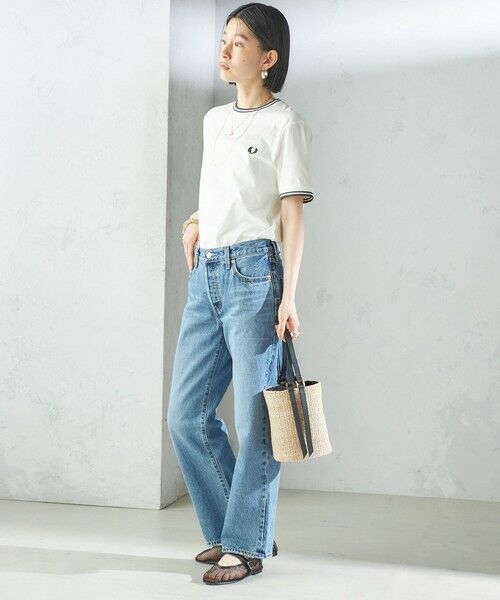 SHIPS / シップス Tシャツ | 【SHIPS別注】FRED PERRY:TWIN TIPPED TEE | 詳細22