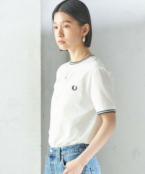 SHIPS / シップス Tシャツ | 【SHIPS別注】FRED PERRY:TWIN TIPPED TEE | 詳細25