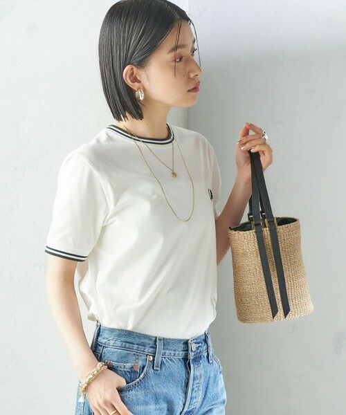 SHIPS / シップス Tシャツ | 【SHIPS別注】FRED PERRY:TWIN TIPPED TEE | 詳細26