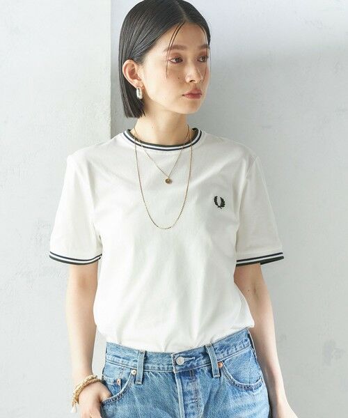 SHIPS / シップス Tシャツ | 【SHIPS別注】FRED PERRY:TWIN TIPPED TEE | 詳細27