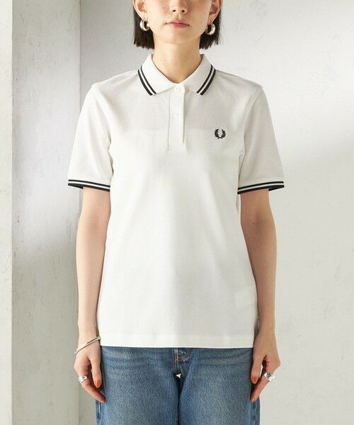 SHIPS / シップス ポロシャツ | 《一部追加予約》FRED PERRY:G3600 TWIN TIPPED SHIRTS | 詳細14