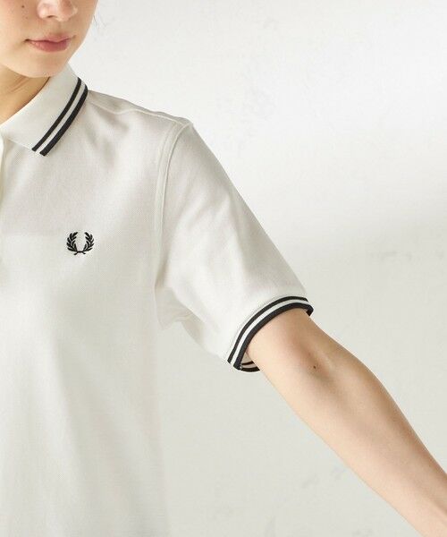 SHIPS / シップス ポロシャツ | 《一部追加予約》FRED PERRY:G3600 TWIN TIPPED SHIRTS | 詳細17