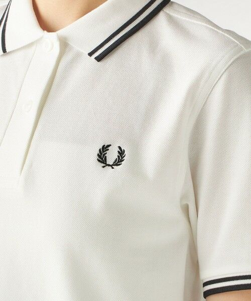 SHIPS / シップス ポロシャツ | 《一部追加予約》FRED PERRY:G3600 TWIN TIPPED SHIRTS | 詳細18