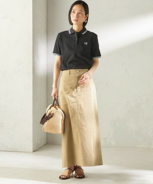 SHIPS / シップス ポロシャツ | 《一部追加予約》FRED PERRY:G3600 TWIN TIPPED SHIRTS | 詳細19