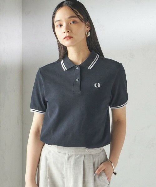 SHIPS / シップス ポロシャツ | FRED PERRY:G3600 TWIN TIPPED SHIRTS | 詳細22