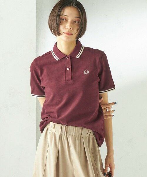 SHIPS / シップス ポロシャツ | FRED PERRY:G3600 TWIN TIPPED SHIRTS | 詳細29