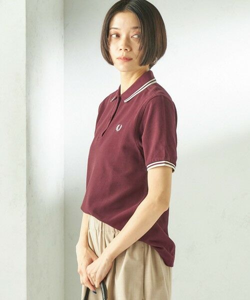 SHIPS / シップス ポロシャツ | FRED PERRY:G3600 TWIN TIPPED SHIRTS | 詳細30