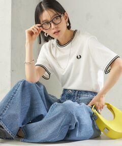 SHIPS / シップス Tシャツ | 《一部追加予約》FRED PERRY:M1588 TWIN TIPPED TEE