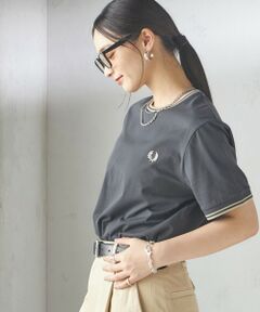 SHIPS / シップス Tシャツ | FRED PERRY:M1588 TWIN TIPPED TEE