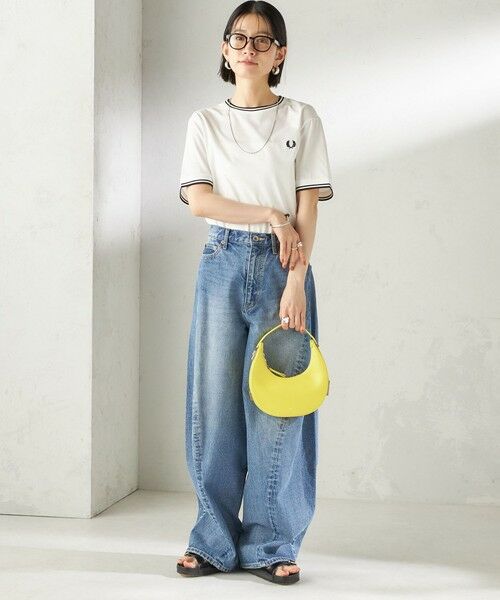 SHIPS / シップス Tシャツ | 《一部追加予約》FRED PERRY:M1588 TWIN TIPPED TEE | 詳細1