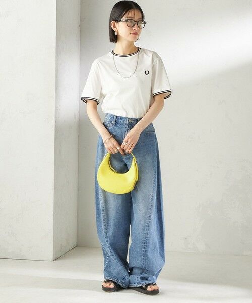 SHIPS / シップス Tシャツ | 《一部追加予約》FRED PERRY:M1588 TWIN TIPPED TEE | 詳細2