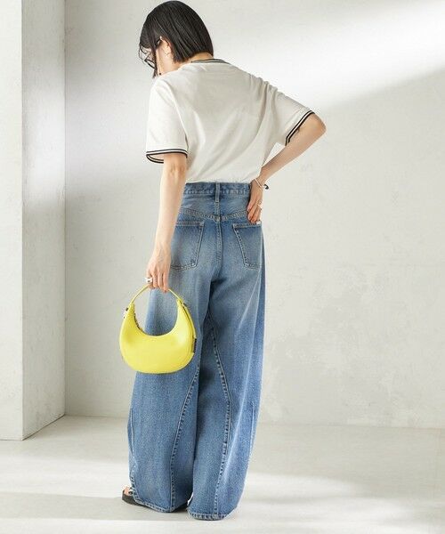 SHIPS / シップス Tシャツ | 《一部追加予約》FRED PERRY:M1588 TWIN TIPPED TEE | 詳細3