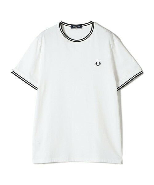 SHIPS / シップス Tシャツ | 《一部追加予約》FRED PERRY:M1588 TWIN TIPPED TEE | 詳細9