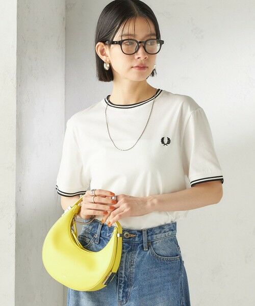 SHIPS / シップス Tシャツ | 《一部追加予約》FRED PERRY:M1588 TWIN TIPPED TEE | 詳細5