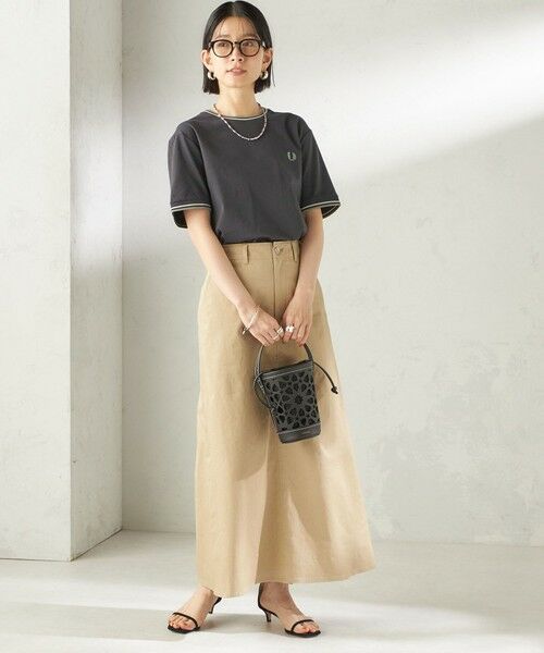 SHIPS / シップス Tシャツ | 《一部追加予約》FRED PERRY:M1588 TWIN TIPPED TEE | 詳細14