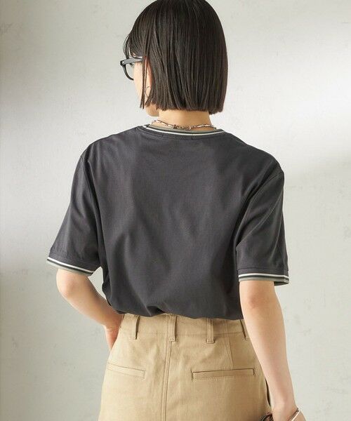 SHIPS / シップス Tシャツ | 《一部追加予約》FRED PERRY:M1588 TWIN TIPPED TEE | 詳細17
