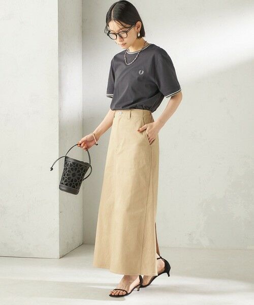 SHIPS / シップス Tシャツ | FRED PERRY:M1588 TWIN TIPPED TEE | 詳細19