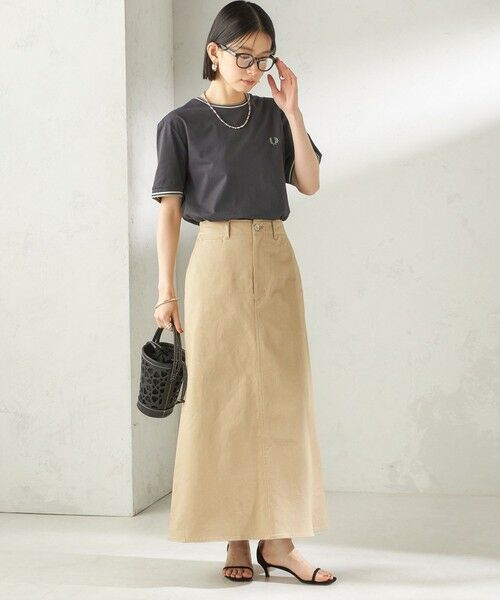 SHIPS / シップス Tシャツ | 《一部追加予約》FRED PERRY:M1588 TWIN TIPPED TEE | 詳細11