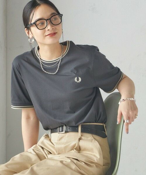SHIPS for women / シップスウィメン 【SHIPS別注】FRED PERRY:M2 POLO ENGLAND SHIPS 【シップス ウィメン】【SHIPS別注】FRED PERRY:M2 POLO