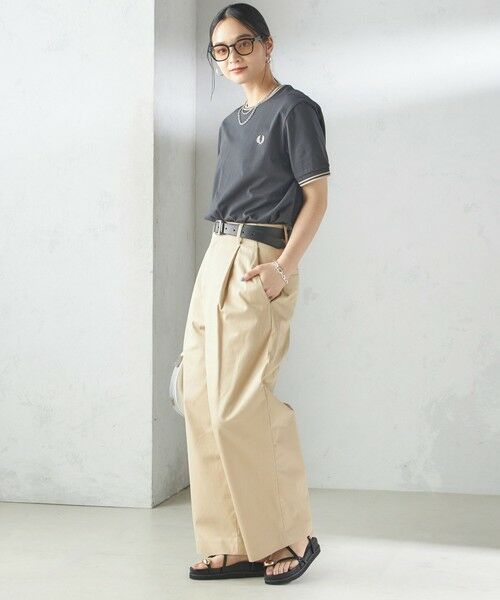 SHIPS / シップス Tシャツ | FRED PERRY:M1588 TWIN TIPPED TEE | 詳細2