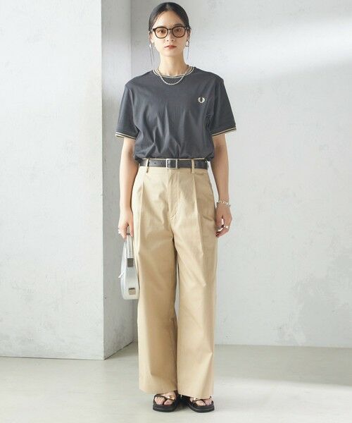 SHIPS / シップス Tシャツ | FRED PERRY:M1588 TWIN TIPPED TEE | 詳細25