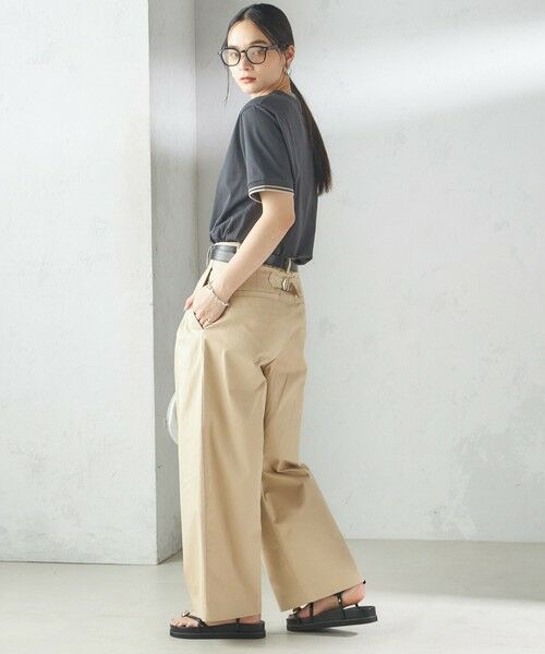 SHIPS / シップス Tシャツ | FRED PERRY:M1588 TWIN TIPPED TEE | 詳細3