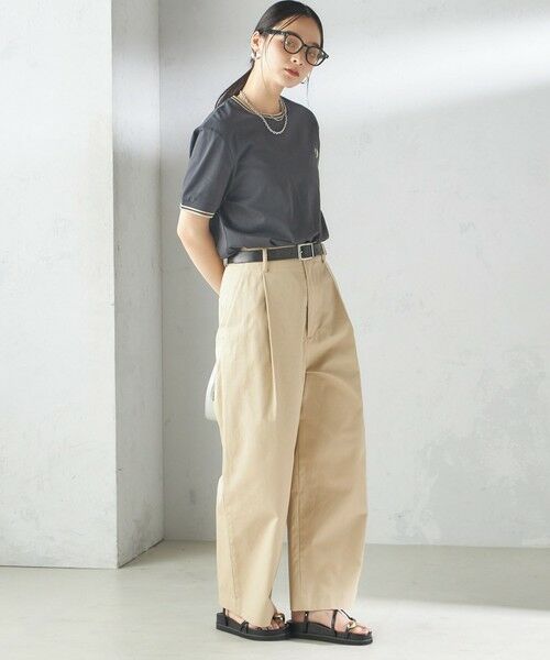 SHIPS / シップス Tシャツ | FRED PERRY:M1588 TWIN TIPPED TEE | 詳細5