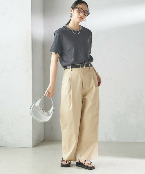 SHIPS / シップス Tシャツ | FRED PERRY:M1588 TWIN TIPPED TEE | 詳細6