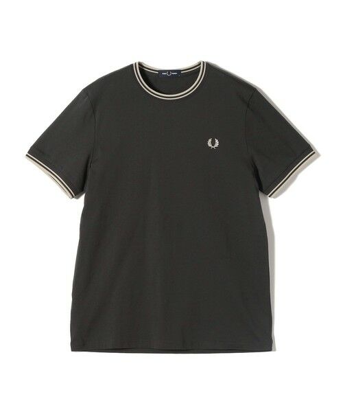 FRED PERRY:M1588 TWIN TIPPED TEE （Tシャツ）｜SHIPS for