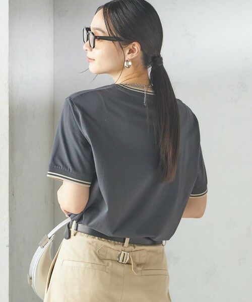 tシャツ FRED PERRY:M1588 TWIN TIPPED TEE レディース FRED PERRY - Twin Tipped T-Shirt (M1588) 正規取扱商品