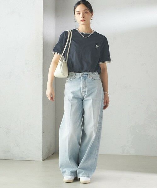 SHIPS / シップス Tシャツ | FRED PERRY:M1588 TWIN TIPPED TEE | 詳細16