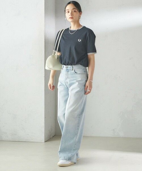 SHIPS / シップス Tシャツ | FRED PERRY:M1588 TWIN TIPPED TEE | 詳細17