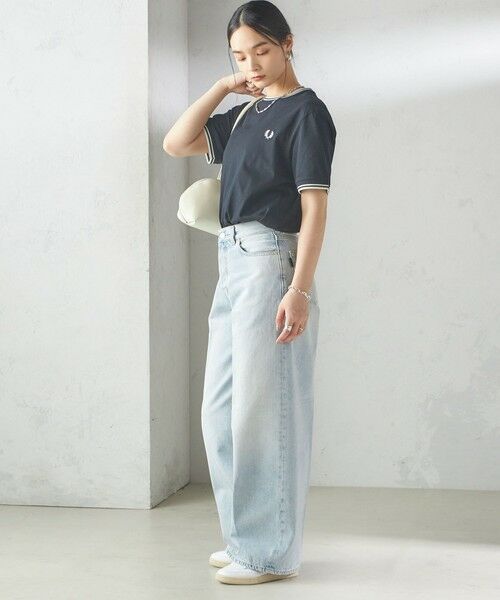 SHIPS / シップス Tシャツ | FRED PERRY:M1588 TWIN TIPPED TEE | 詳細18