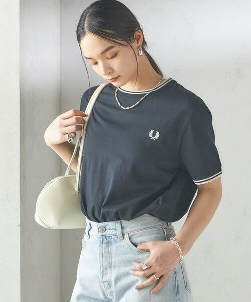SHIPS / シップス Tシャツ | FRED PERRY:M1588 TWIN TIPPED TEE | 詳細22