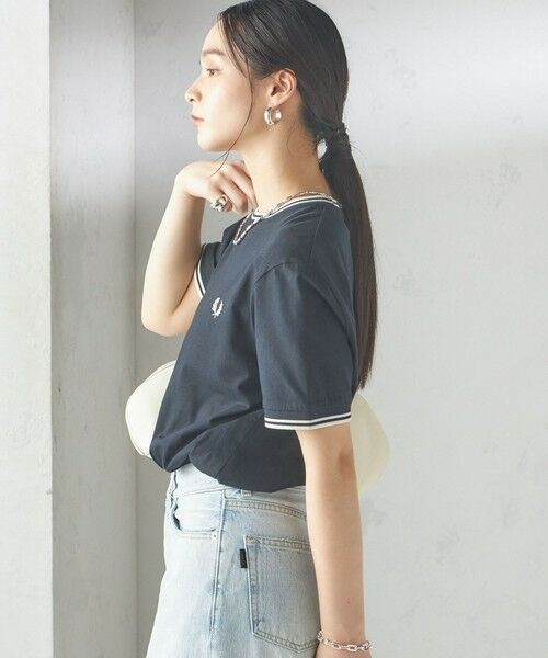 SHIPS / シップス Tシャツ | FRED PERRY:M1588 TWIN TIPPED TEE | 詳細23