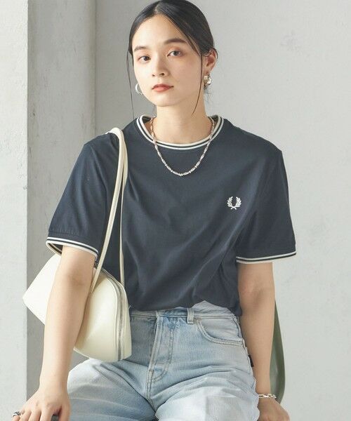 SHIPS / シップス Tシャツ | FRED PERRY:M1588 TWIN TIPPED TEE | 詳細26