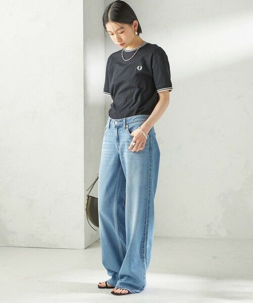 SHIPS / シップス Tシャツ | FRED PERRY:M1588 TWIN TIPPED TEE | 詳細26