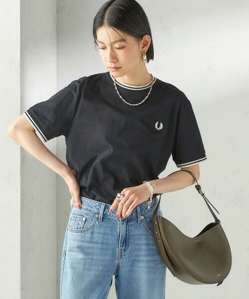 SHIPS / シップス Tシャツ | FRED PERRY:M1588 TWIN TIPPED TEE | 詳細28