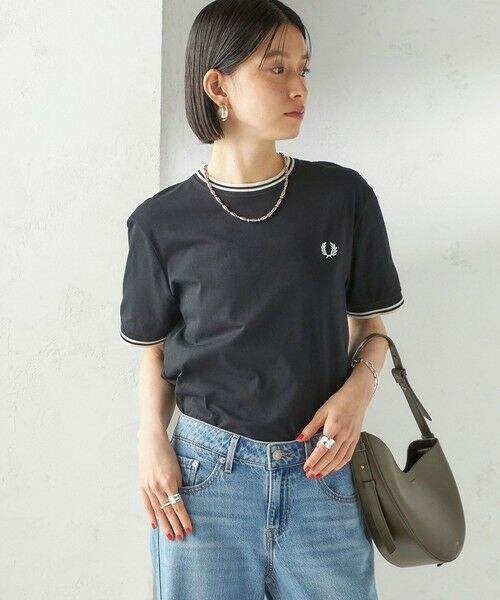 SHIPS / シップス Tシャツ | FRED PERRY:M1588 TWIN TIPPED TEE | 詳細29