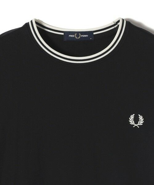 FRED PERRY:M1588 TWIN TIPPED TEE （Tシャツ）｜SHIPS for