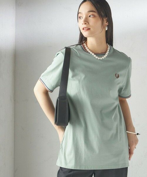 CONP 24SS “ビーチの夢” Tシャツ　トップス SHIPS:〈接触冷感・撥水等〉COOL DOTS(R) 2WAYストレッチ ドビー