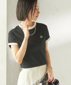 SHIPS / シップス Tシャツ | 《一部追加予約》FRED PERRY:G9163 CROPPED RINGER TEE