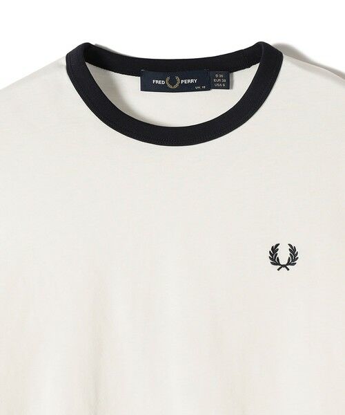 SHIPS / シップス Tシャツ | FRED PERRY:G9163 CROPPED RINGER TEE | 詳細14