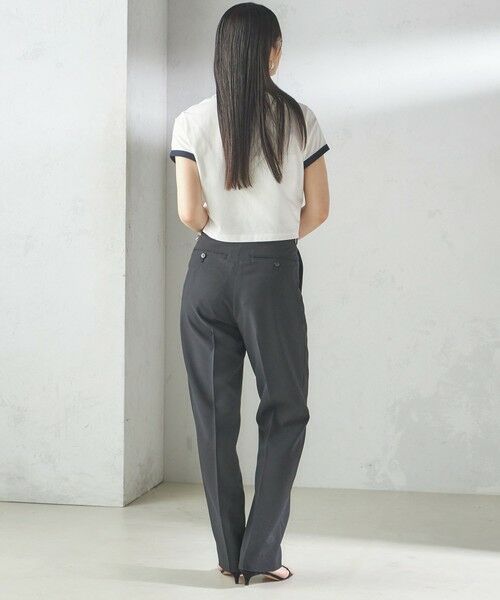 SHIPS / シップス Tシャツ | FRED PERRY:G9163 CROPPED RINGER TEE | 詳細3