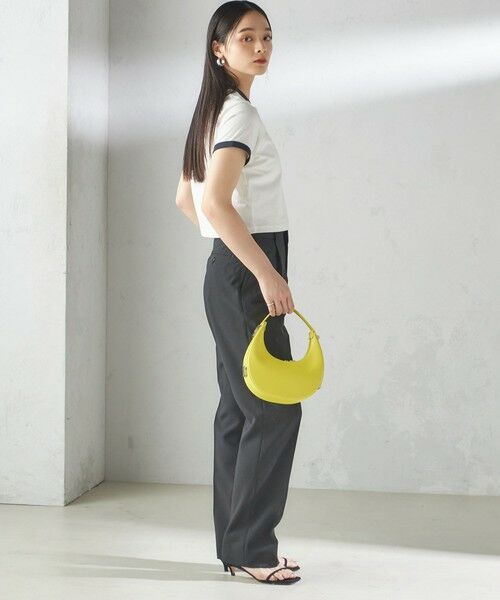 SHIPS / シップス Tシャツ | FRED PERRY:G9163 CROPPED RINGER TEE | 詳細4