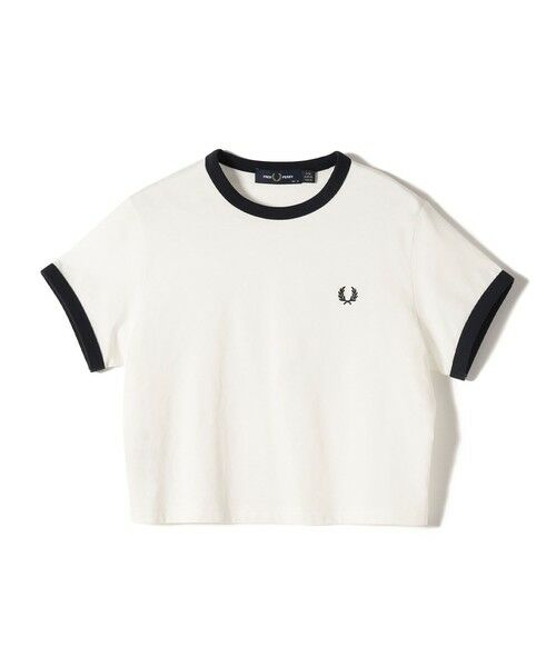 SHIPS / シップス Tシャツ | FRED PERRY:G9163 CROPPED RINGER TEE | 詳細17