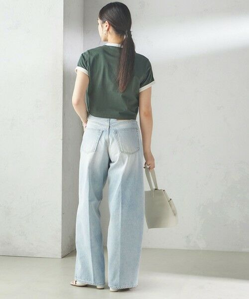 SHIPS / シップス Tシャツ | FRED PERRY:G9163 CROPPED RINGER TEE | 詳細23