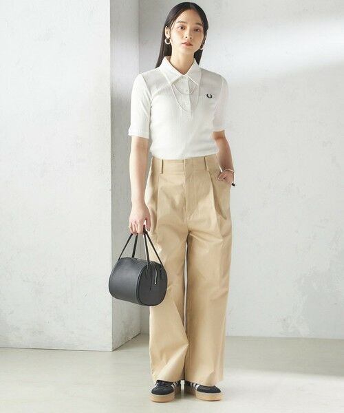 SHIPS / シップス ポロシャツ | FRED PERRY:G9169 RIBBED POLO SHIRTS | 詳細1