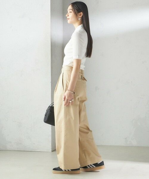 SHIPS / シップス ポロシャツ | FRED PERRY:G9169 RIBBED POLO SHIRTS | 詳細2